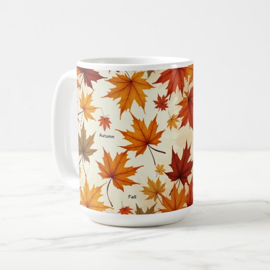 Mug Automne (Devant gauche)