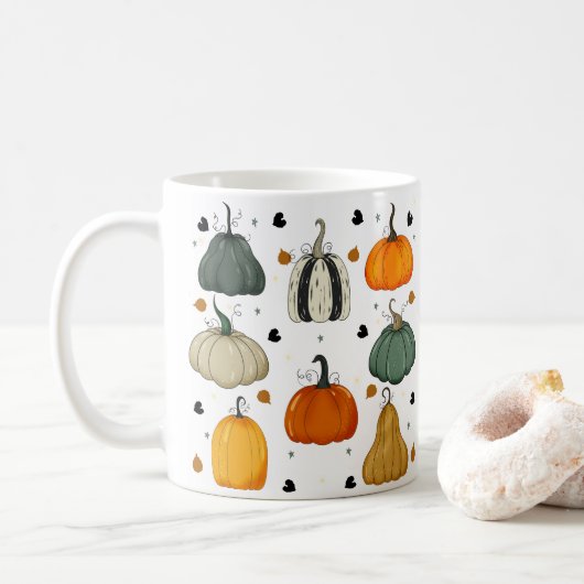 Mug Automne (Avec donut)