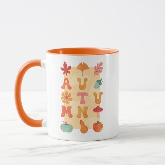 Mug Automne (Gauche)
