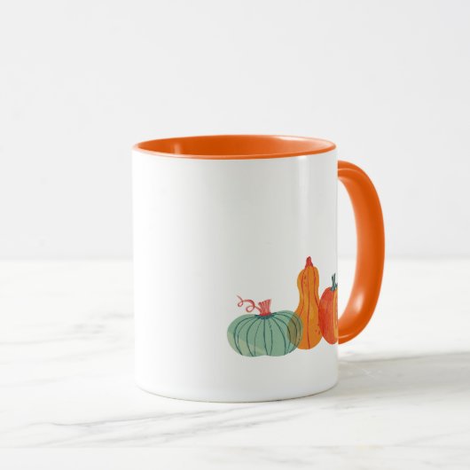 Mug Automne (Devant droit)