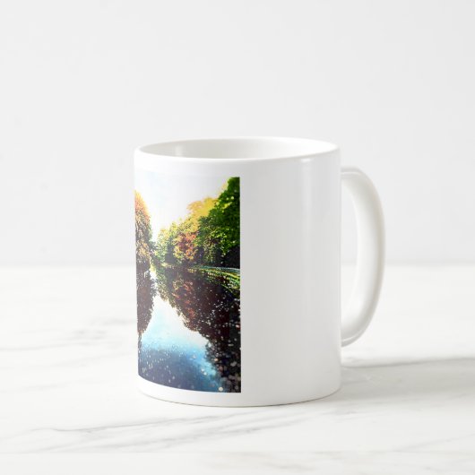 Mug Automne (Devant droit)