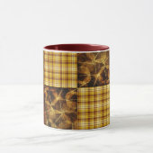 Mug Automne 4 coins 2 Design Tons chauds (Centre)