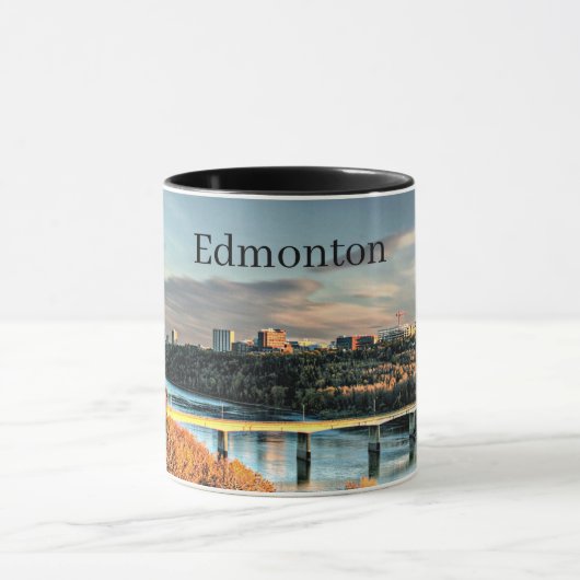 Mug Automne à Edmonton, (Centre)