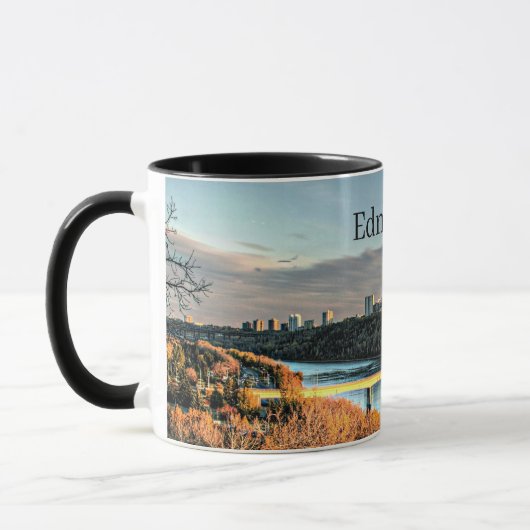 Mug Automne à Edmonton, (Gauche)