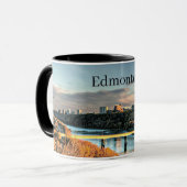 Mug Automne à Edmonton, (Devant gauche)
