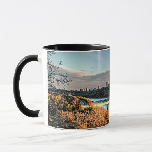 Mug Automne à Edmonton (Gauche)