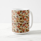 Mug Automne à la ferme (Devant droit)