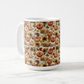 Mug Automne à la ferme (Devant gauche)