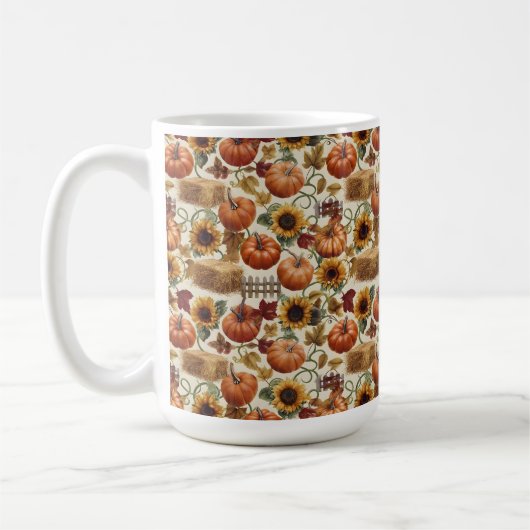 Mug Automne à la ferme (Gauche)