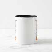 Mug Automne Arbres Citrouille Turquie Thanksgiving Par (Centre)