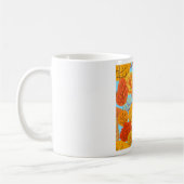 Mug Automne Arbres Motif Chute Foliage (Gauche)