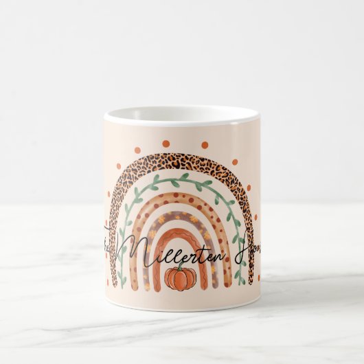 Mug Automne Arc-en-ciel (Centre)