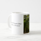 Mug Automne Au Barrage De Truman (Devant gauche)