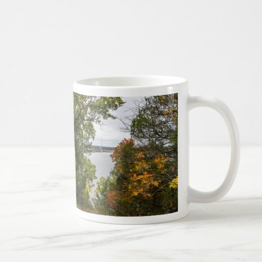 Mug Automne Au Barrage De Truman (Droite)