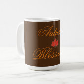 Mug Automne/automne (Devant gauche)
