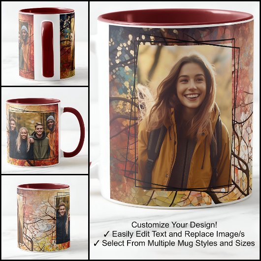 Mug Automne Automne 2 Randonnées extérieurs Photos Mod