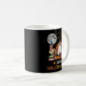 Mug Automne Automne Automne Cute Chat Halloween Thanks (Devant droit)