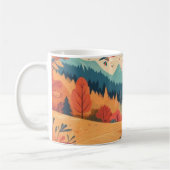 Mug Automne/Automne/feuille/coloré (Gauche)