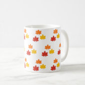 Mug Automne/automne/Mug feuille (Devant droit)