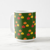 Mug Automne/automne/Mug feuille (Devant gauche)
