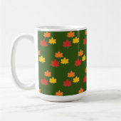 Mug Automne/automne/Mug feuille (Gauche)