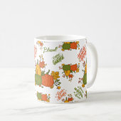 Mug Automne automne récolte Thankgiving (Devant droit)