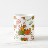 Mug Automne automne récolte Thankgiving (Centre)