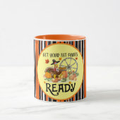 Mug Automne belle collection moderne Thanksgiving (Centre)