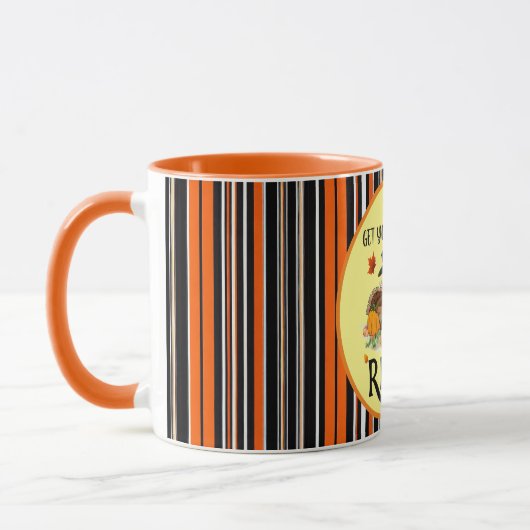 Mug Automne belle collection moderne Thanksgiving (Gauche)