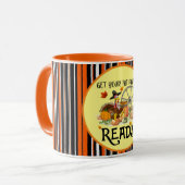 Mug Automne belle collection moderne Thanksgiving (Devant gauche)