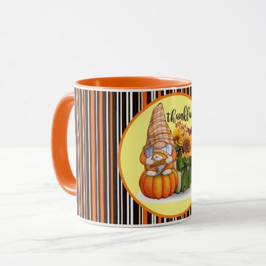 Mug Automne belle collection populaire Thanksgiving (Devant gauche)