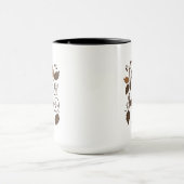 Mug Automne Breeze Feuilles d'automne (Centre)