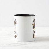Mug Automne Breeze Feuilles d'automne (Centre)