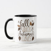 Mug Automne Breeze Feuilles d'automne (Gauche)