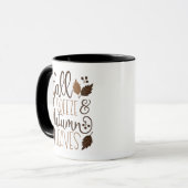 Mug Automne Breeze Feuilles d'automne (Devant gauche)