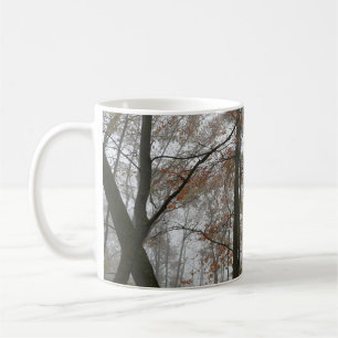 Mug Automne brumeux dans la nature d'automne de Pennsy