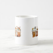 Mug Automne Café Citrouille Épice (Centre)