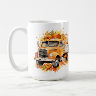 Mug Automne - Camion Automne