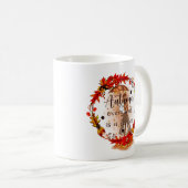 Mug Automne Chaque Feuille Est Un Bouton Fleur (Devant droit)