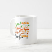 Mug Automne Citrouille Automne (Devant gauche)