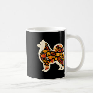 Mug Automne Citrouille Automne Chute Samoyé Thanksgivi
