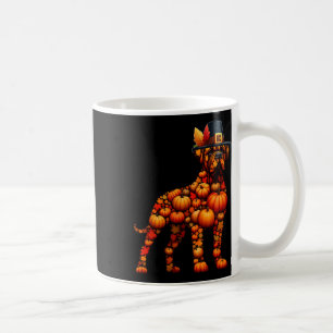 Mug Automne Citrouille Carlin Forme Canne Corso Cute F