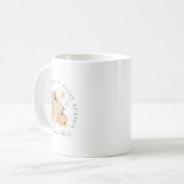Mug Automne Citrouille de Thanksgiving Je Le Louerai À (Devant gauche)