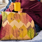 Mug Automne Coloré Feuille Citation Inspirationnelle