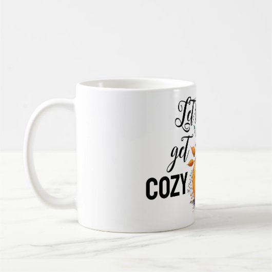 Mug Automne cosy (Gauche)