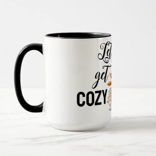 Mug Automne cosy (Gauche)