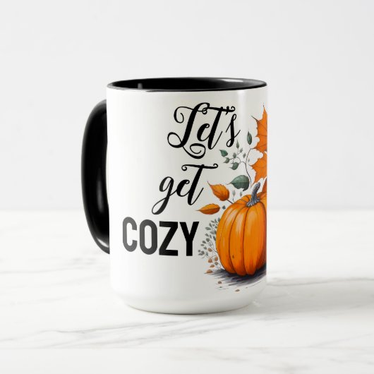 Mug Automne cosy (Devant gauche)