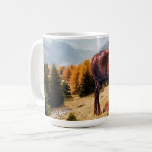Mug Automne cosy (Devant gauche)