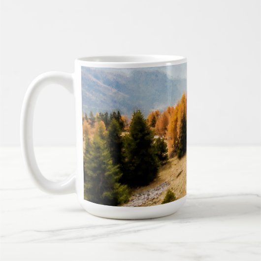 Mug Automne cosy (Gauche)