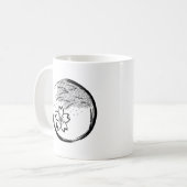 Mug Automne / Crête d'automne (Devant gauche)